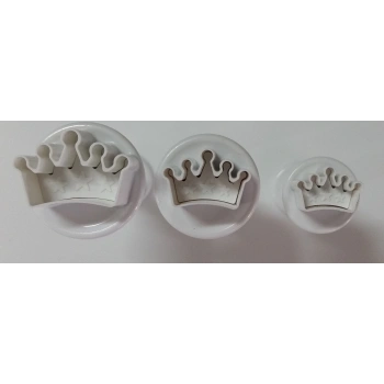 Kraliçe tacı basmalı kopat 3 lü