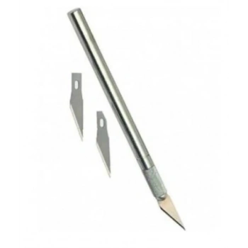 Kretuar Kesim Desen Bıçağı (2 Yedek Bıçaklı)