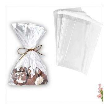 Küçük Boy Kurabiye Poşeti (10x20 cm)100 adet