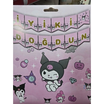 Kuromi Banner İyiki Doğdun