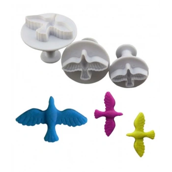 Martı kuş 3 lü Basmalı Kopat