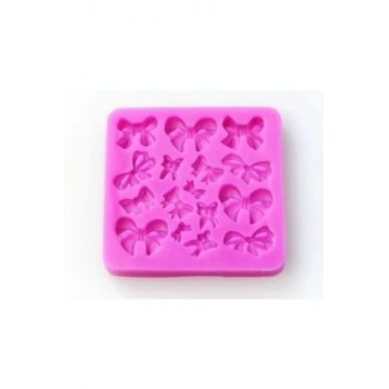 Cesil Küçük Fiyonklar Silikon Kalıp 7.5*7.5 cm