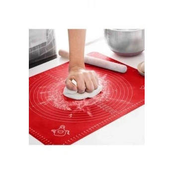 Ölçülü Silikon Silpat Çalışma Matı 45*65 cm