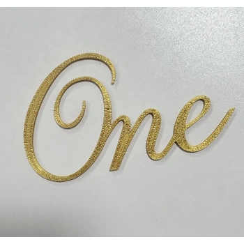 One 3d Filament Baskı Gold