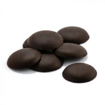 Ovalette Bitter Kuvertur Para Pul Çikolata %55 (1 Kg)