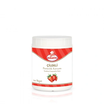 Ovalette Çilekli Meyve Özlü Pastacılık karışımı 1 Kg