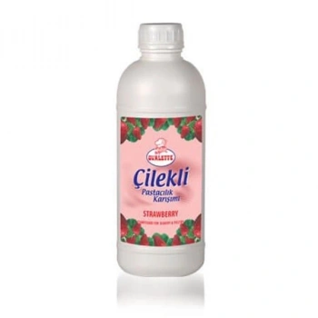 Ovalette Çilekli Meyve Özlü Pastacılık karışımı 1 Kg