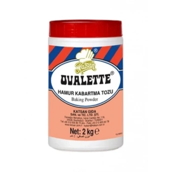 Ovalette Kabartma Tozu 2kg