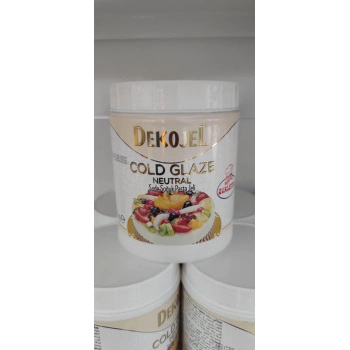 Ovalette Sade Soğuk Pasta Jeli Sade Soğuk Jöle 1 Kg