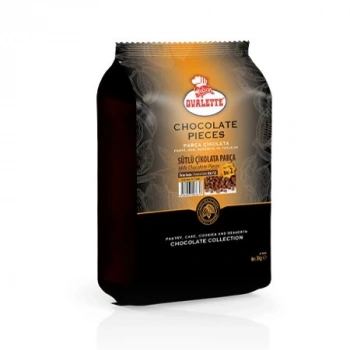 Ovalette Sütlü Parça Çikolata 5 kg No:2 Kuvertür