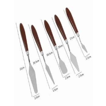 Pasta Paleti 5 li Set