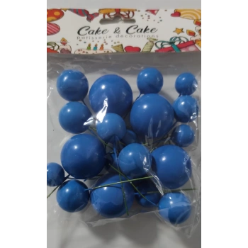 Pasta üstü lacivert top süs