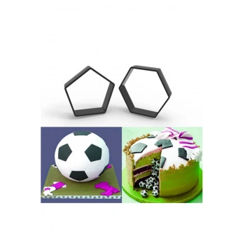 Plastik Futbol Topu Kesici 2 li Orta Boy