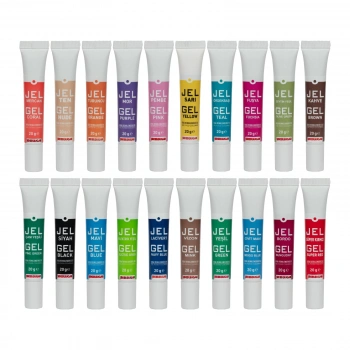 Şeker Sugar Jel Gıda Boyası 20 gr