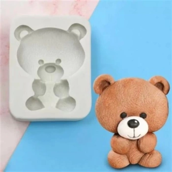 Teddy Bear Ayıcık Silikon Kalıp
