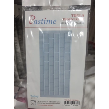 Tekli Duvar Desen Form