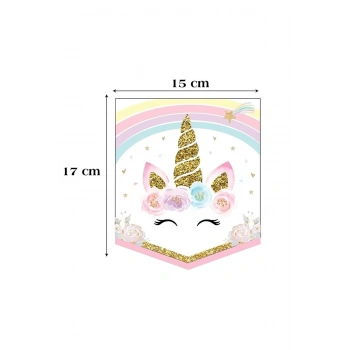 Unicorn İyiki Doğdun Banner