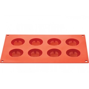 Yarım Küre Silikon Kalıp 8 li