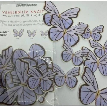 Yenilebilir kelebek 1