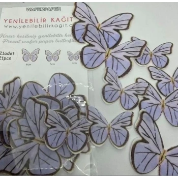 Yenilebilir kelebek 15