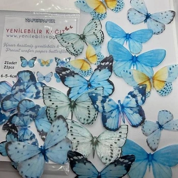 Yenilebilir Kelebek 21