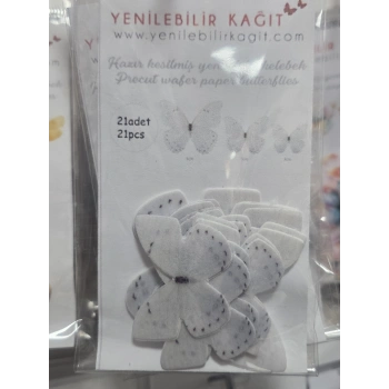 Yenilebilir Kelebek 25
