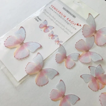 Yenilebilir Kelebek 8