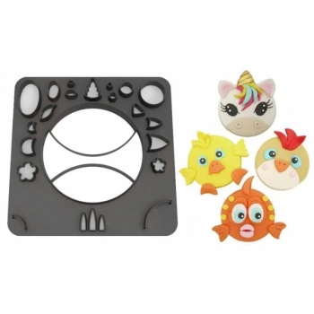 Yüz Yapım Kalıbı