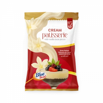 Blue Bead Vanilya Parçacıklı Krem Patiseri Cream Patisserie 1 kg