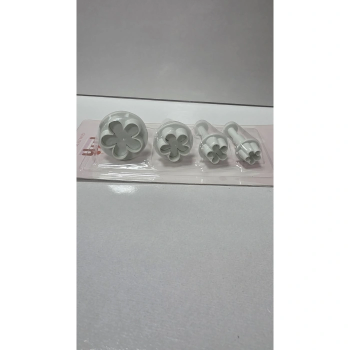 4 lü Çiçek Basmalı Kopat Büyük Boy