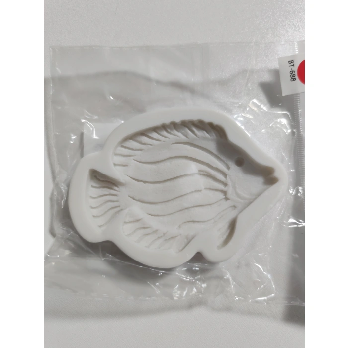 Tekli Büyük Balık Silikon Kalıp