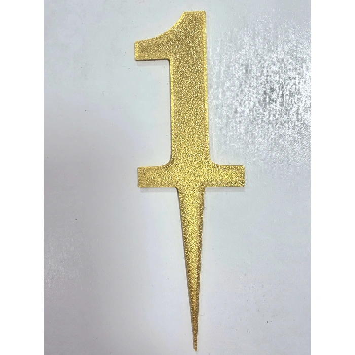3d Filament Baskı 1 Rakamı 8 cm