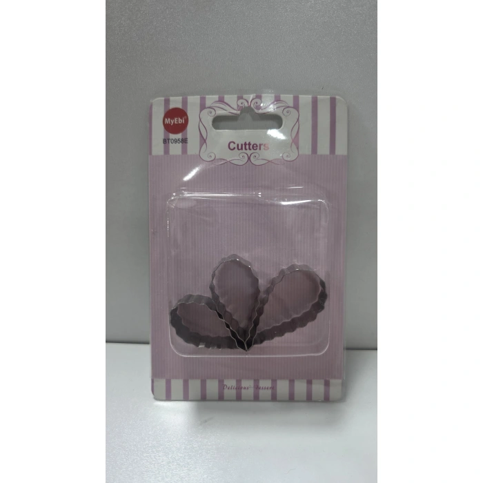 Yeşil Yaprak Kesici Metal Kalıp 3 lü