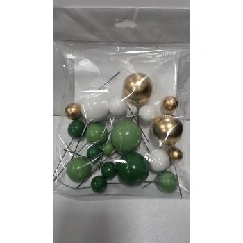 Safari Pasta Süsleme Topları