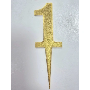 3d Filament Baskı 1 Rakamı 8 cm