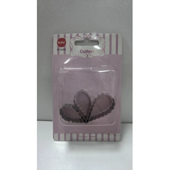 Yeşil Yaprak Kesici Metal Kalıp 3 lü