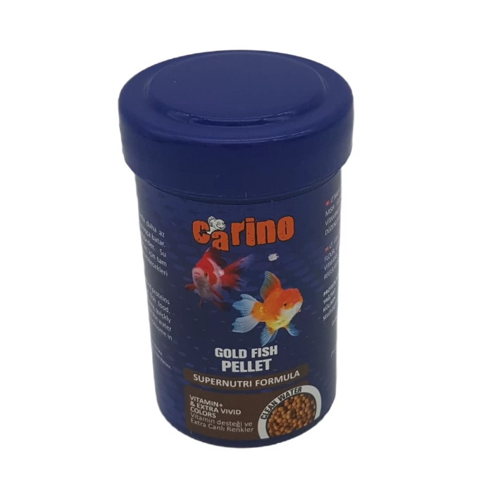 Carino Gold Fish Pellet Japon Balığı Balık Yemi 250 ml