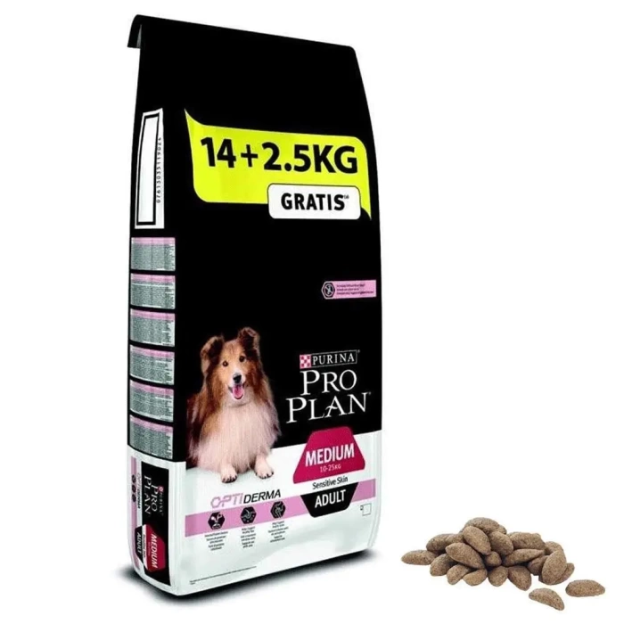 ProPlan Adult Medium OptiDigest Somonlu Yetişkin Köpek Maması 16.5 Kg