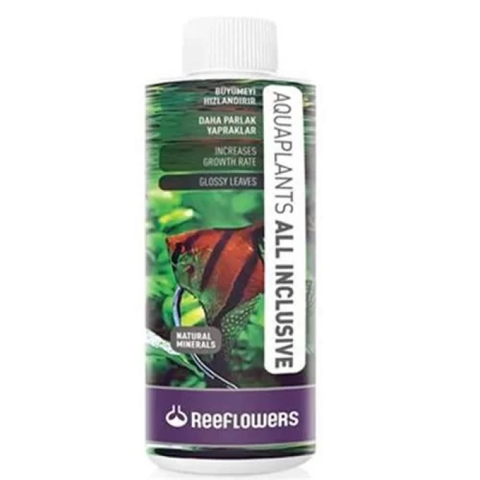 Reeflowers Aquaplants All Inclusive Büyümeyi Hızlandırır 250 ml