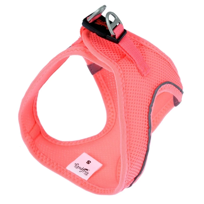 Tailpetz Airmesh Neon-Pembe Göğüs Tasması