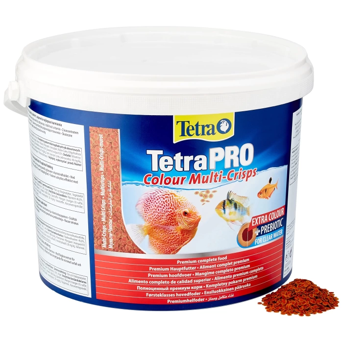 Tetra Pro Colour Renklendirici Balık Yemi 50 Gram - Açık Paket