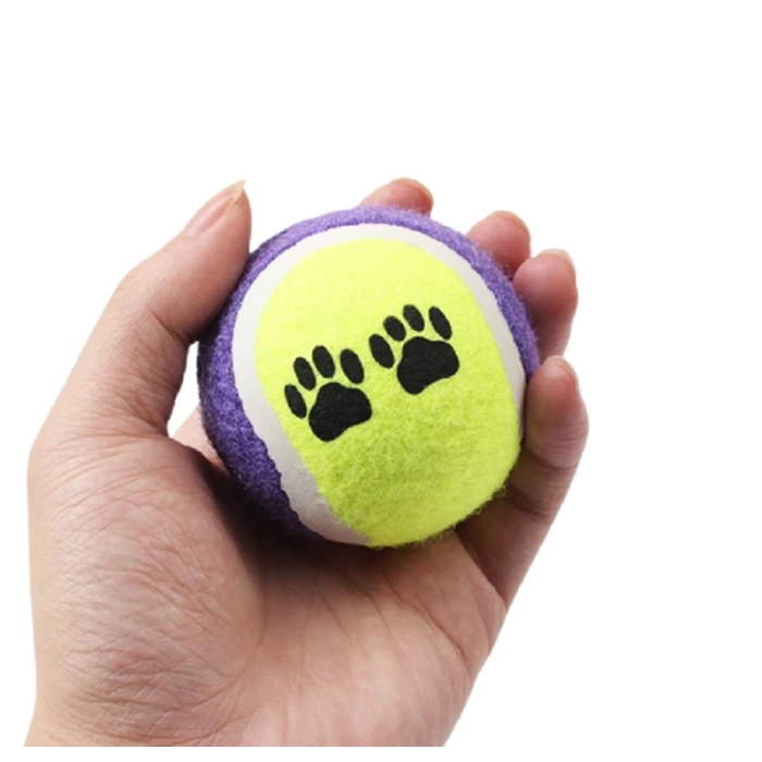 Tenis Topu Orta ve Büyük Irk Köpekler İçin Oyuncak 3 Adet