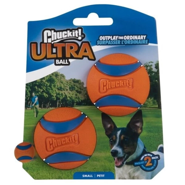 Chuckit! Ultra Ball Dayanıklı Köpek Oyun Topu 2li Küçük Boy