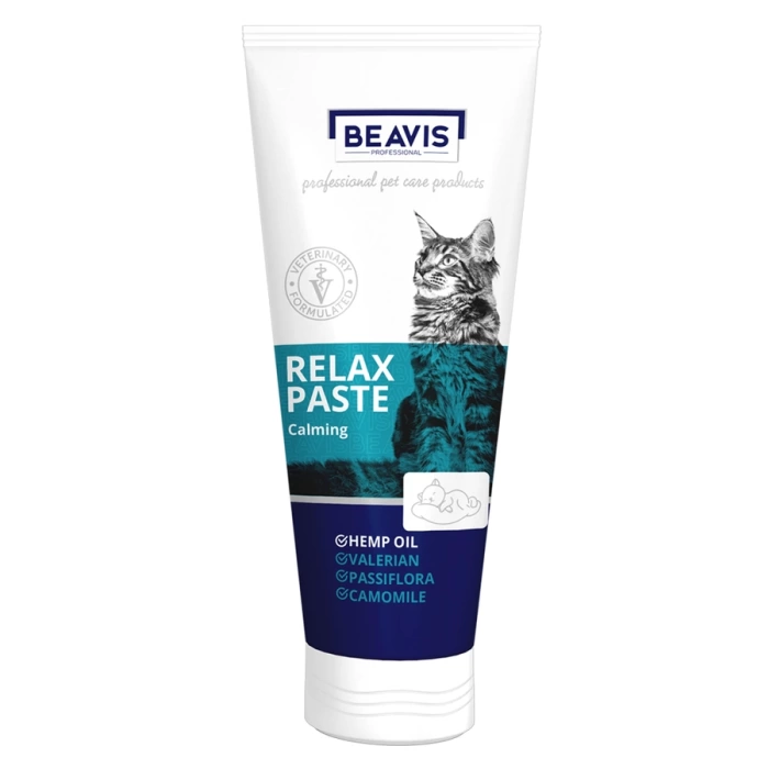 Beavis Relax Paste Anti Stress Sakinleştirici Kedi Macunu 85 ML