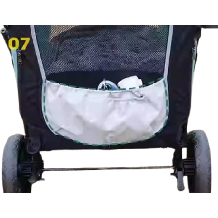 Orta ve Büyük Irk Köpekler İçin Uygun 45 Kg Kapasiteli Evcil Hayvan Arabası