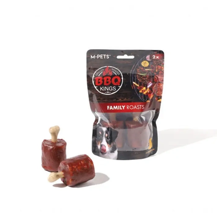 M-Pets BBQ Kings Family Roasts Tavuklu Köpek Ödül Maması 105 gr