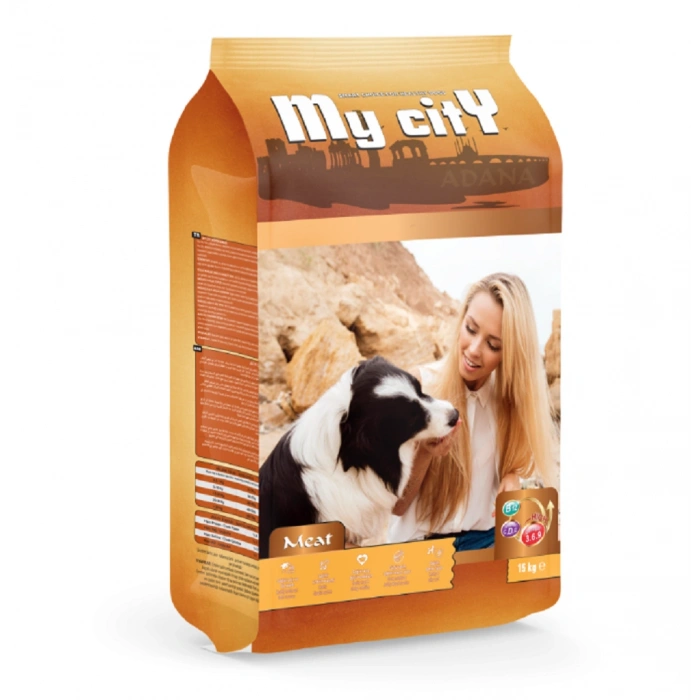My City Meat Biftekli Yetişkin Köpek Maması 15 Kg