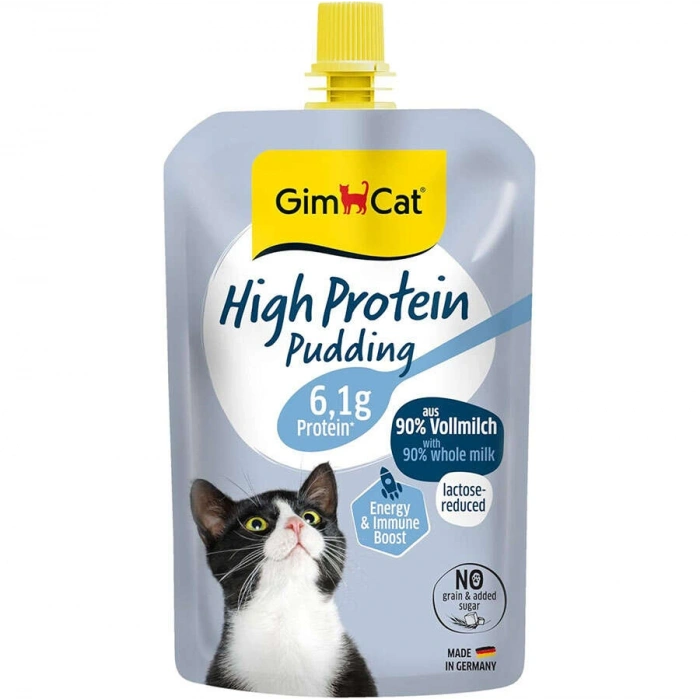 Gimcat High Protein (Yüksek Proteinli) Puding 100 Gr