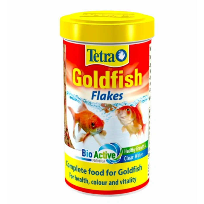 Tetra Goldfish Sachet Japon Balığı Yemi 250 ml