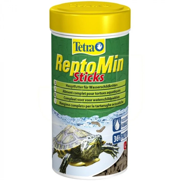 Tetra ReptoMin Sticks Kaplumbağa Yemi 250 ml